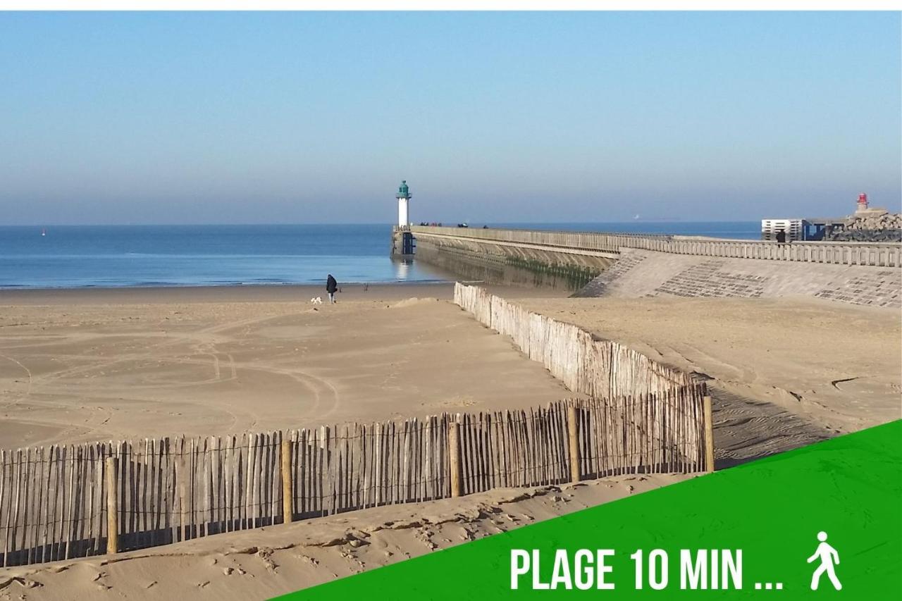 Joli Petit Studio Pres Du Phare Calais Bagian luar foto